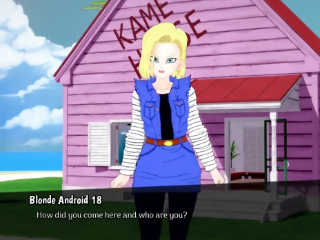 Z Fighter Training 0.56